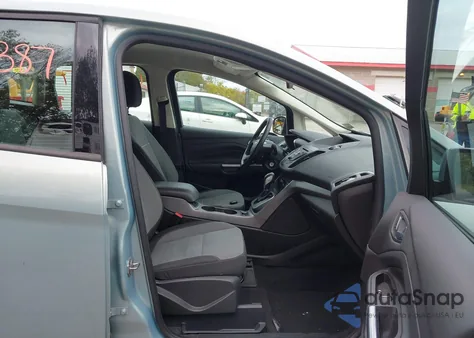 2013 Ford C-Max Hybrid Se из США, поврежденный, VIN 1FADP5AUXDL557729